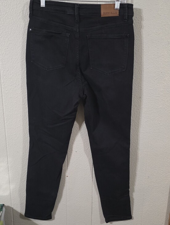 Judy Blue Denim - Women's Judy Blue Skinny Fit Black Jeans Sz 30/11.